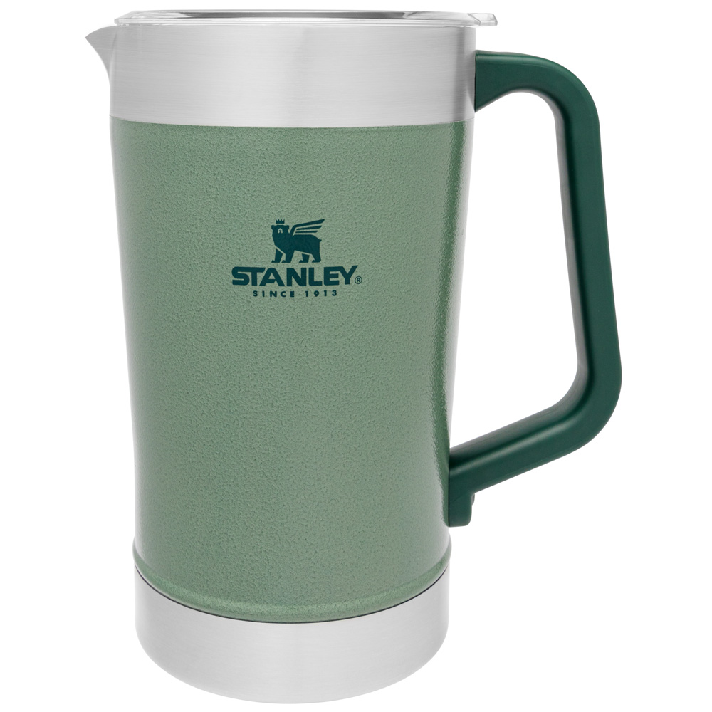 Stanley CLASSIC STAY CHILL BEER PITCHER | 64 OZ Hammertone Green | 89517-HLTY