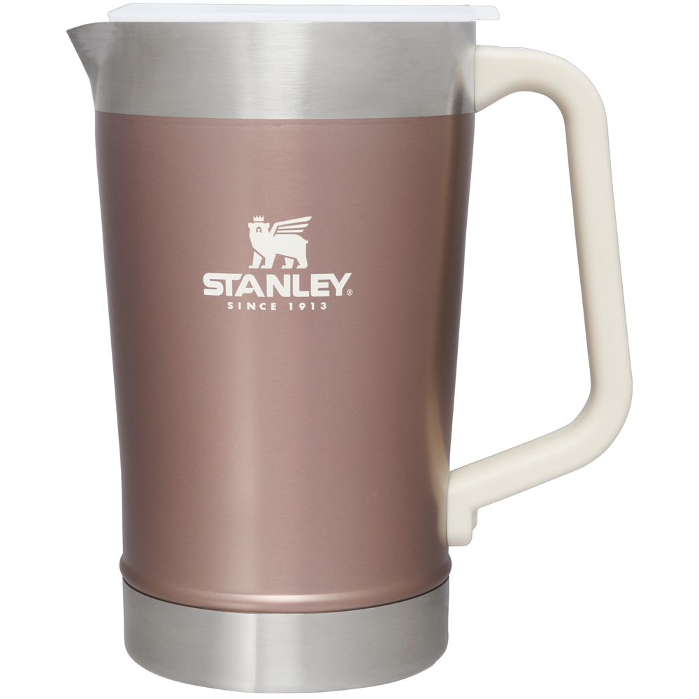 Stanley CLASSIC STAY CHILL BEER PITCHER | 64 OZ Rose Quartz Glow | 43608-NCZJ