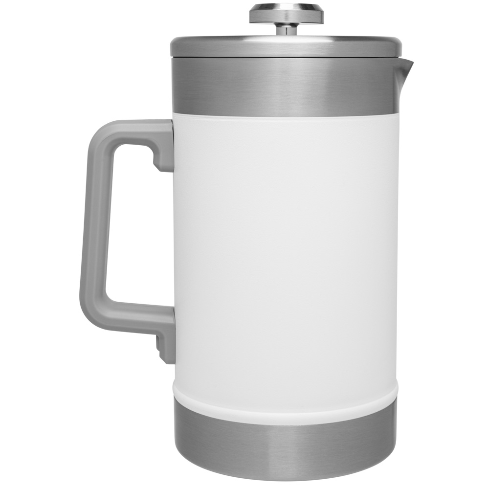 Stanley CLASSIC STAY HOT FRENCH PRESS | 48 OZ Polar | 26435-ZYDC