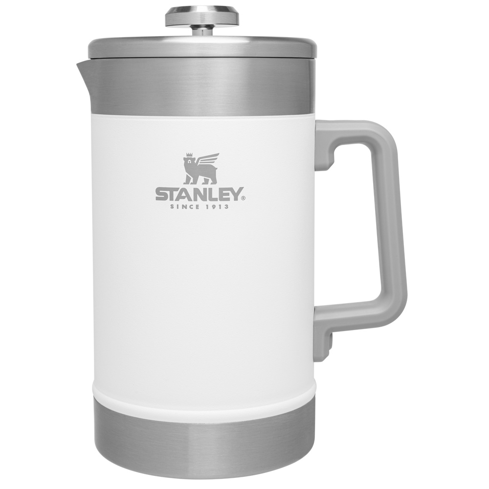 Stanley CLASSIC STAY HOT FRENCH PRESS | 48 OZ Polar | 26435-ZYDC