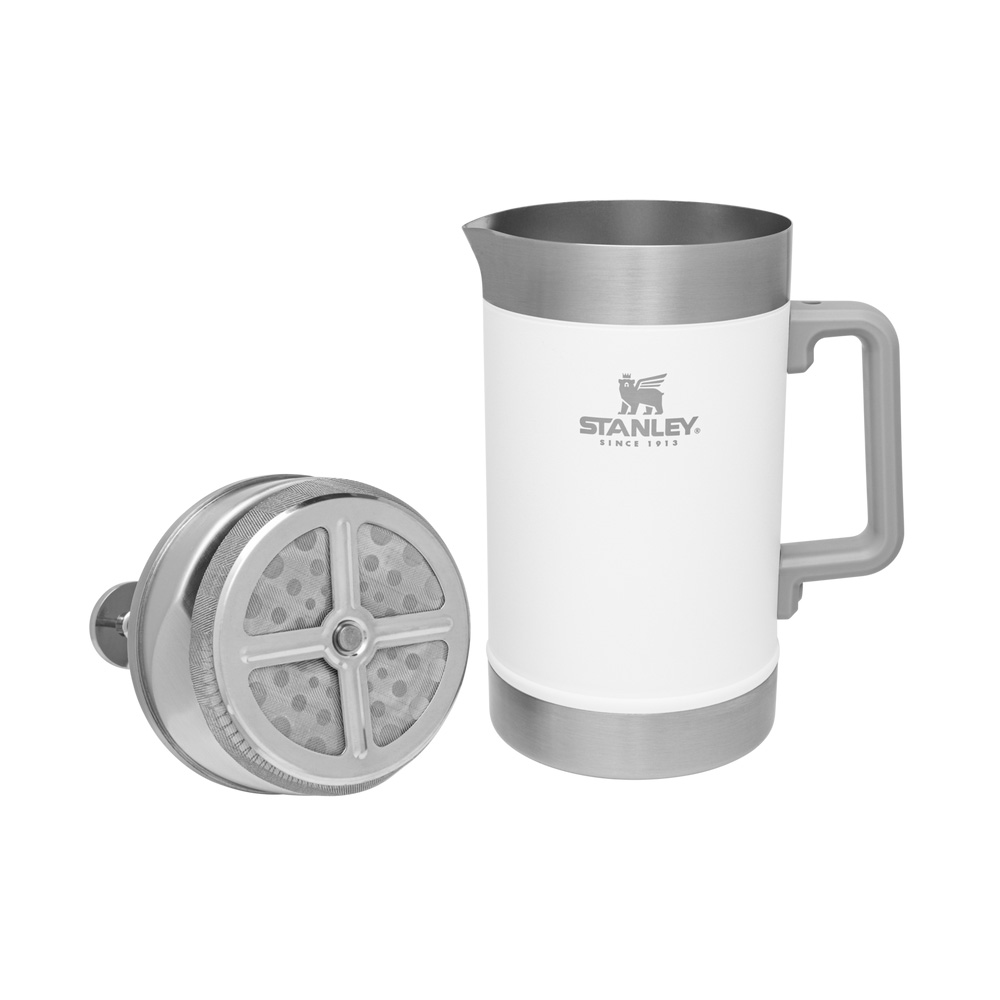 Stanley CLASSIC STAY HOT FRENCH PRESS | 48 OZ Polar | 26435-ZYDC