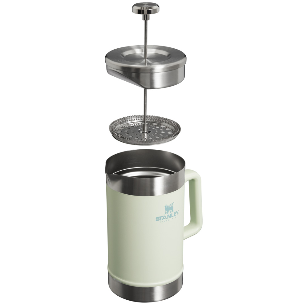 Stanley CLASSIC STAY HOT FRENCH PRESS | 48 OZ Mist | 97452-LVZE