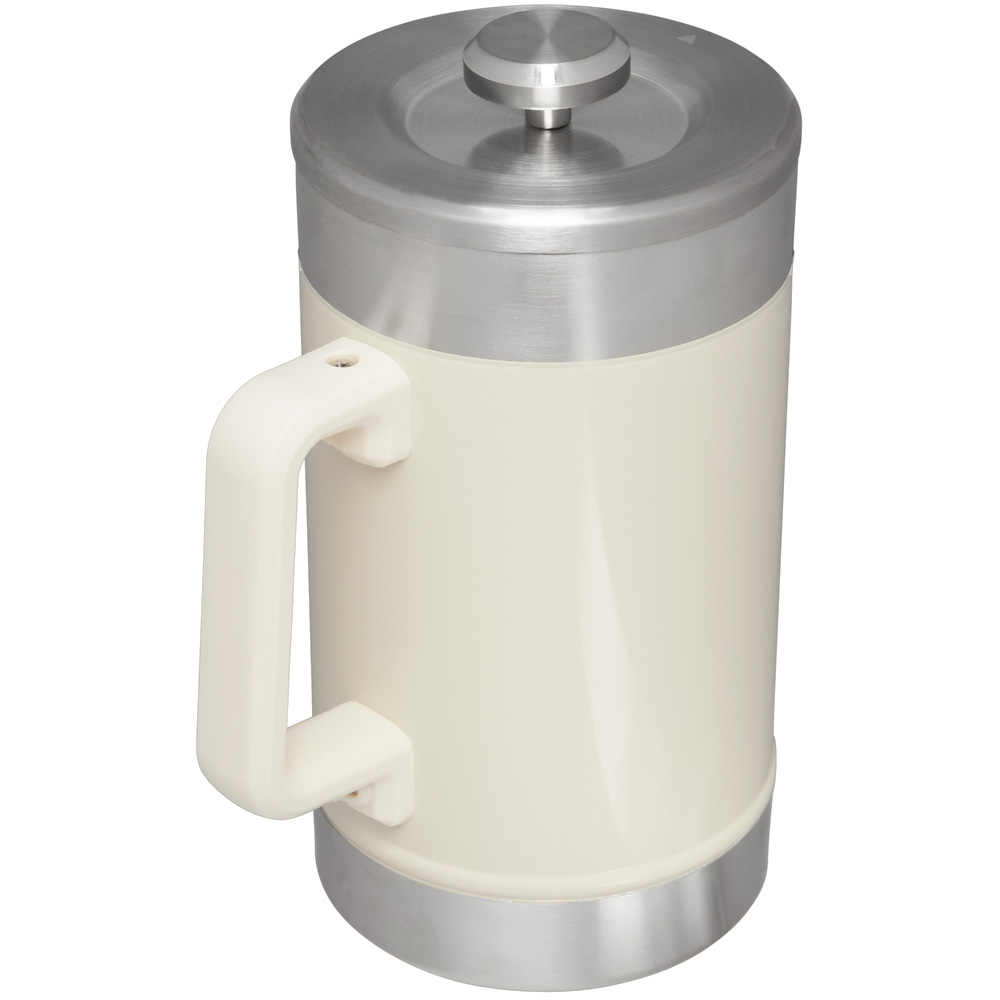 Stanley CLASSIC STAY HOT FRENCH PRESS | 48 OZ Cream Gloss | 58329-LAYG