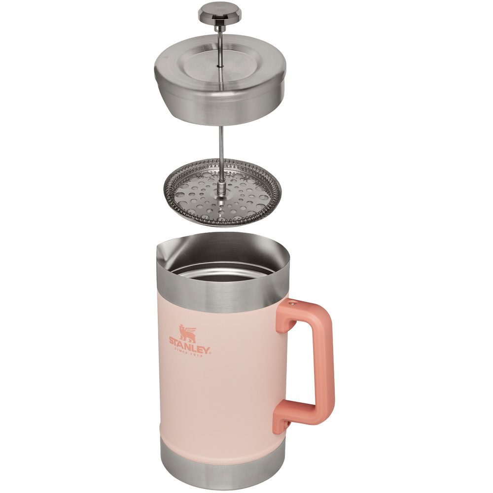 Stanley CLASSIC STAY HOT FRENCH PRESS | 48 OZ Limestone | 94817-KMXW