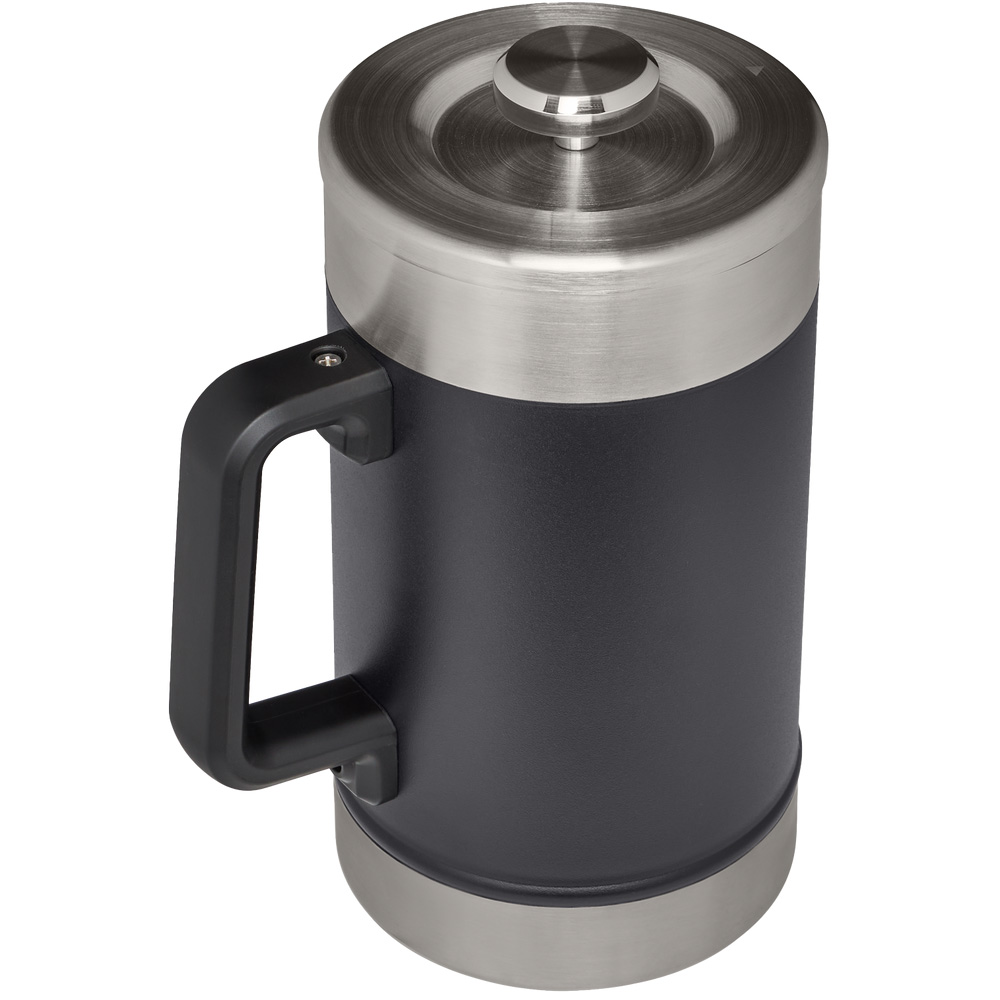 Stanley CLASSIC STAY HOT FRENCH PRESS | 48 OZ Matte Black | 35971-HGFJ