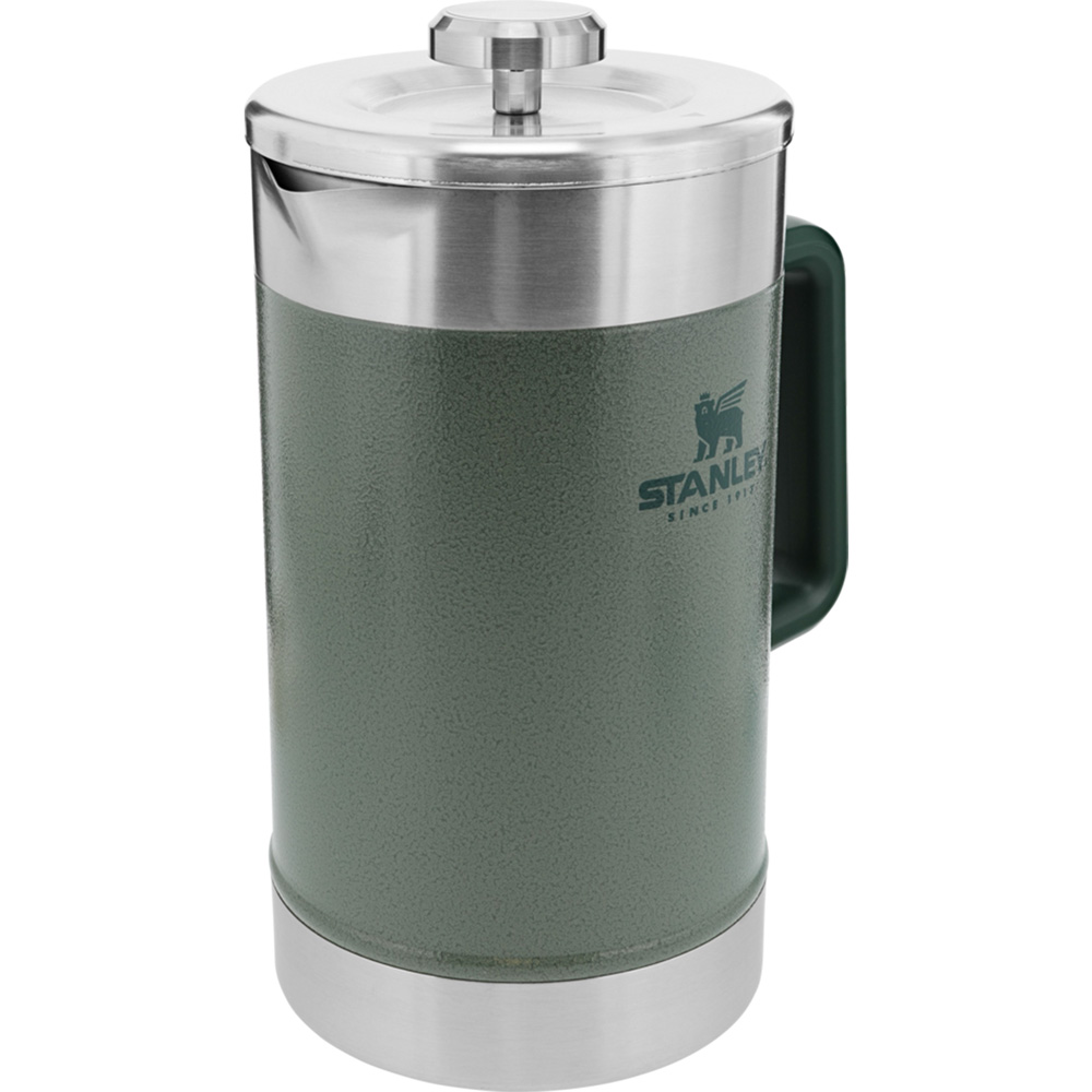 Stanley CLASSIC STAY HOT FRENCH PRESS | 48 OZ Hammertone Green | 34856-OKLH