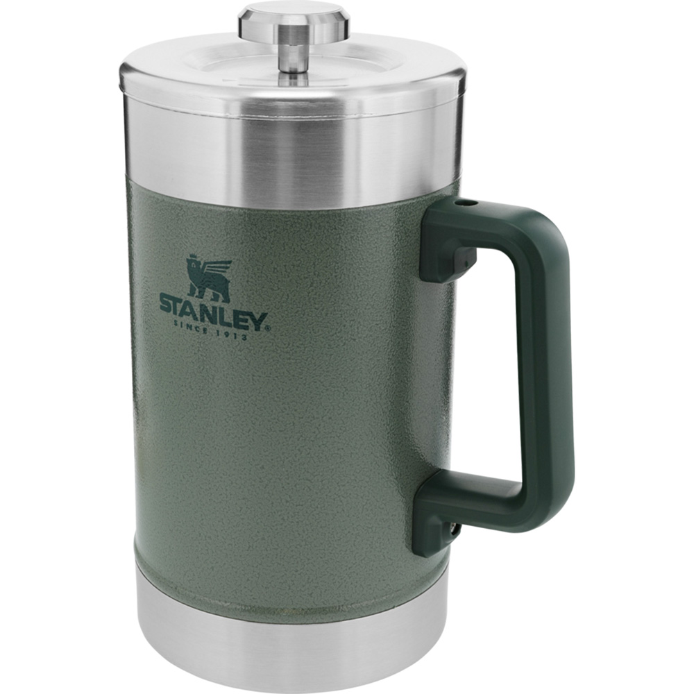 Stanley CLASSIC STAY HOT FRENCH PRESS | 48 OZ Hammertone Green | 34856-OKLH