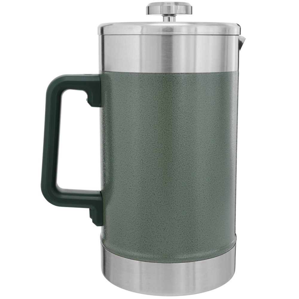 Stanley CLASSIC STAY HOT FRENCH PRESS | 48 OZ Hammertone Green | 34856-OKLH