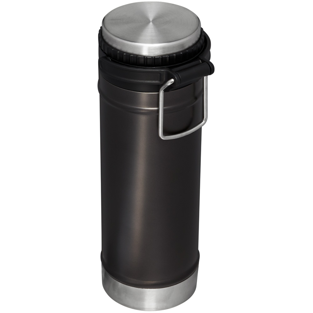 Stanley CLASSIC TRAVEL MUG FRENCH PRESS | 16 OZ Charcoal Glow | 71425-NRPD