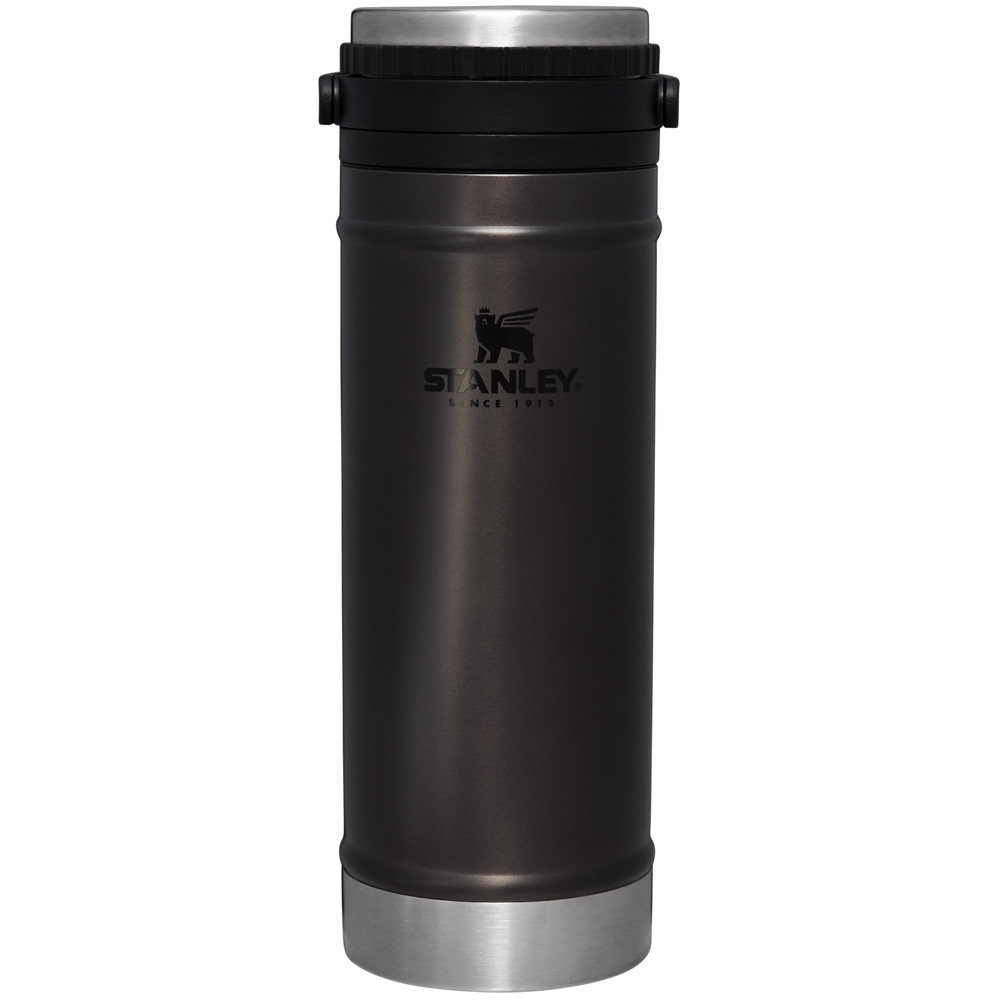 Stanley CLASSIC TRAVEL MUG FRENCH PRESS | 16 OZ Charcoal Glow | 71425-NRPD