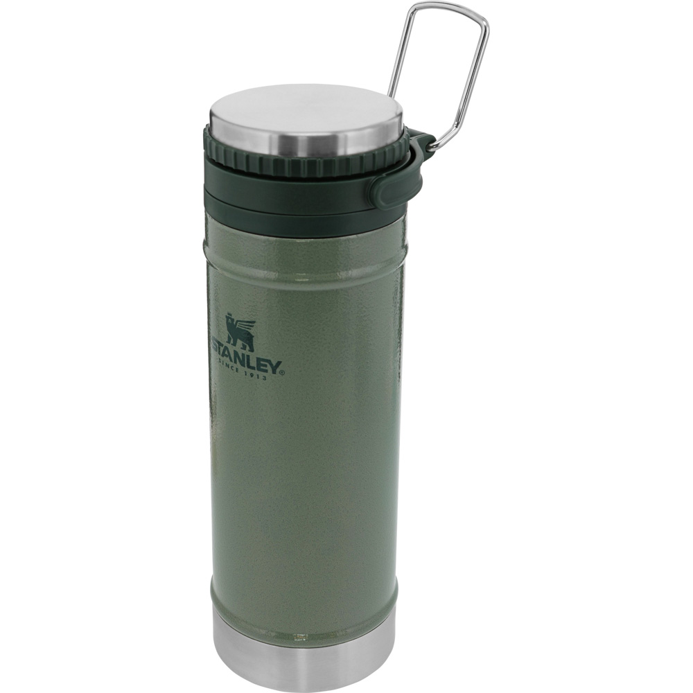 Stanley CLASSIC TRAVEL MUG FRENCH PRESS | 16 OZ Hammertone Green | 65214-SKJU