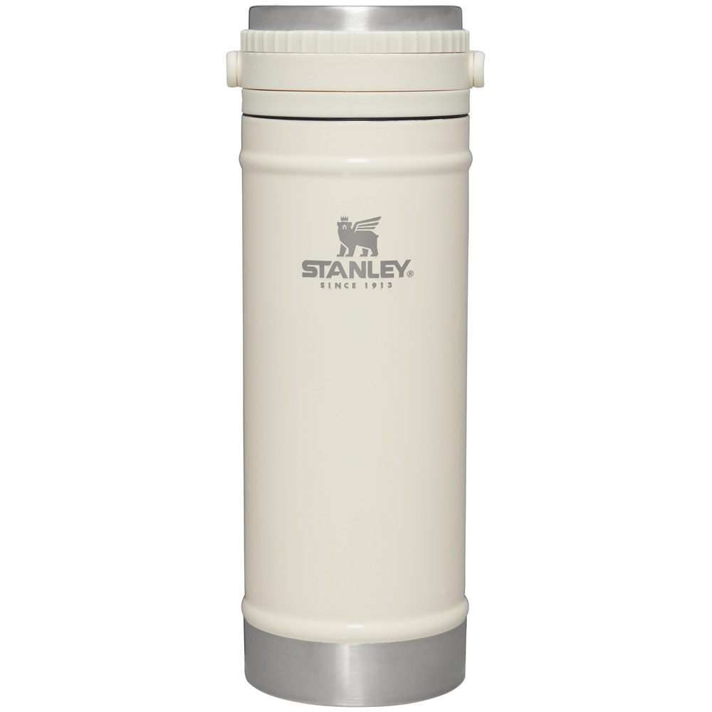 Stanley CLASSIC TRAVEL MUG FRENCH PRESS | 16 OZ Cream Gloss | 18940-DKYU