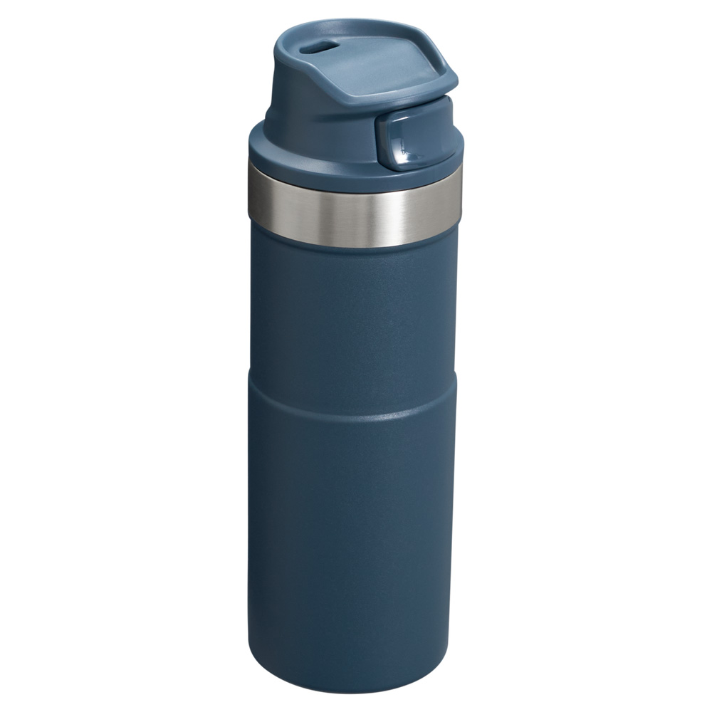 Stanley CLASSIC TRIGGER-ACTION TRAVEL MUG | 16 OZ Navy | 38156-FWAY