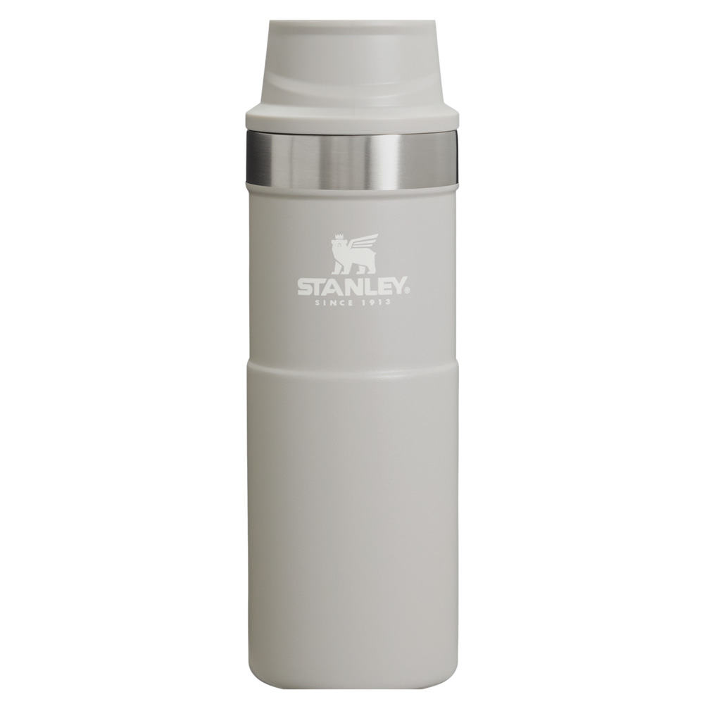 Stanley CLASSIC TRIGGER-ACTION TRAVEL MUG | 16 OZ Ash 2.0 | 14970-GMSY