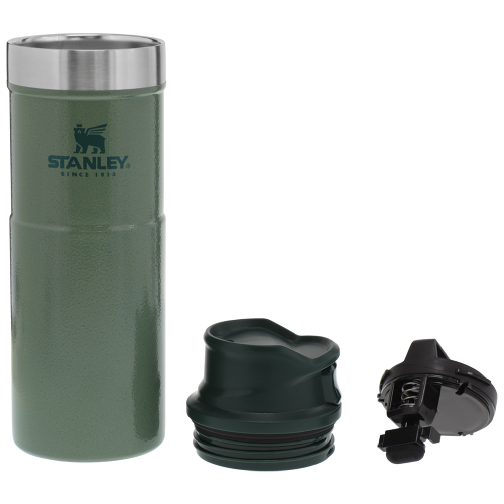 Stanley CLASSIC TRIGGER-ACTION TRAVEL MUG | 16 OZ Hammertone Green | 89503-YGAW