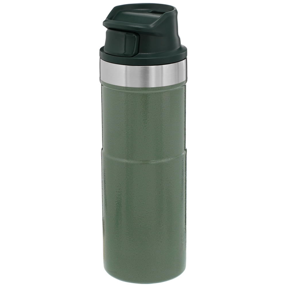 Stanley CLASSIC TRIGGER-ACTION TRAVEL MUG | 16 OZ Hammertone Green | 89503-YGAW