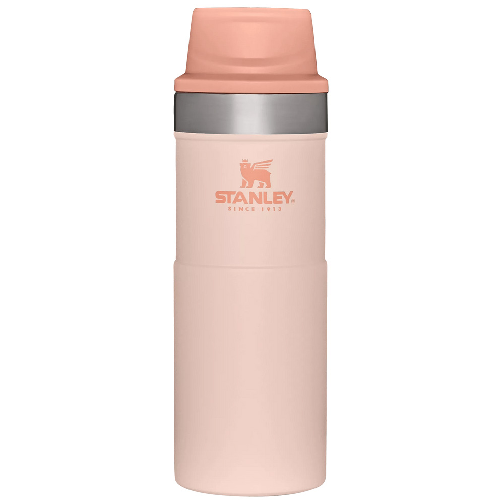 Stanley CLASSIC TRIGGER-ACTION TRAVEL MUG | 16 OZ Limestone | 48350-QTGM