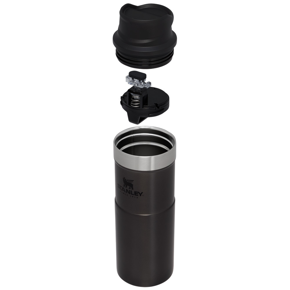 Stanley CLASSIC TRIGGER-ACTION TRAVEL MUG | 16 OZ Charcoal Glow | 82941-VYQU