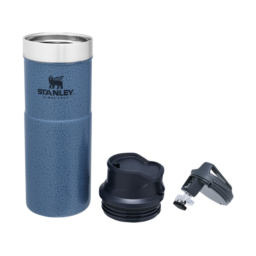 Stanley CLASSIC TRIGGER-ACTION TRAVEL MUG | 16 OZ Hammertone Lake | 85724-RIJM