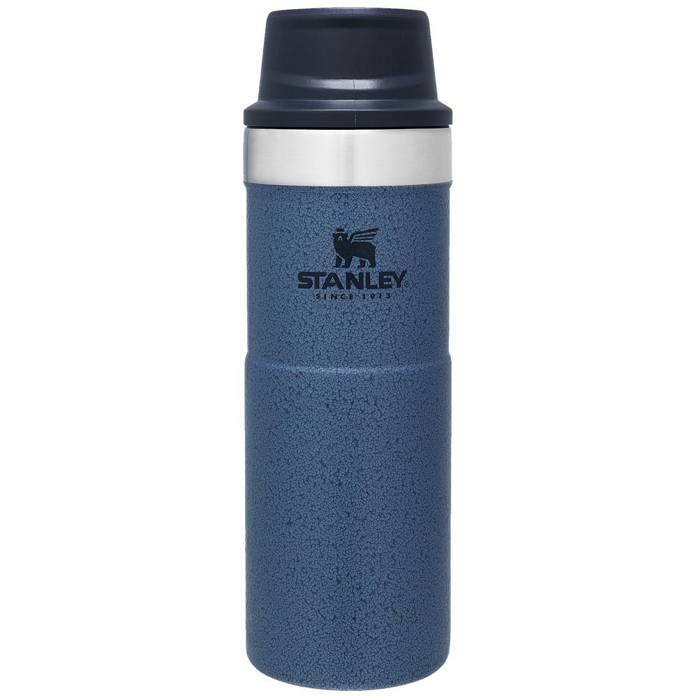 Stanley CLASSIC TRIGGER-ACTION TRAVEL MUG | 16 OZ Hammertone Lake | 85724-RIJM