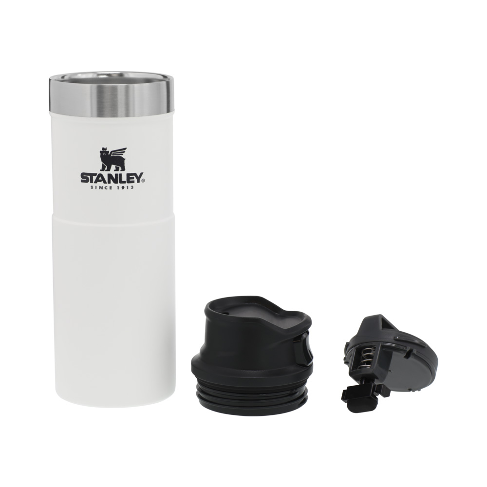 Stanley CLASSIC TRIGGER-ACTION TRAVEL MUG | 16 OZ Polar | 23961-LRES