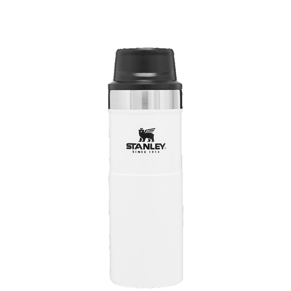 Stanley CLASSIC TRIGGER-ACTION TRAVEL MUG | 16 OZ Polar | 23961-LRES