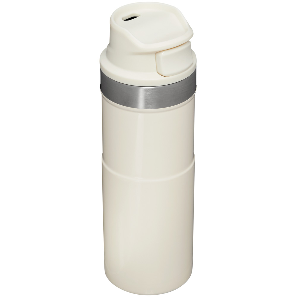 Stanley CLASSIC TRIGGER-ACTION TRAVEL MUG | 16 OZ Cream Gloss | 64127-IEOQ