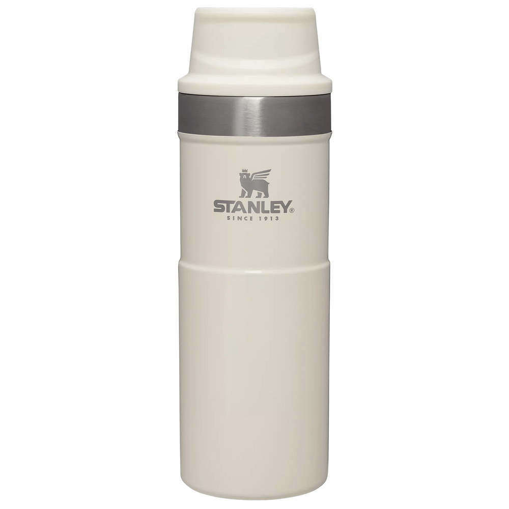 Stanley CLASSIC TRIGGER-ACTION TRAVEL MUG | 16 OZ Cream Gloss | 64127-IEOQ