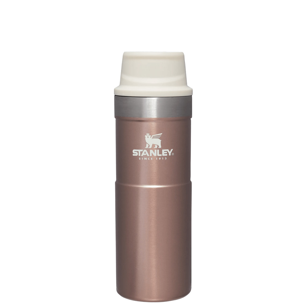 Stanley CLASSIC TRIGGER-ACTION TRAVEL MUG | 16 OZ Rose Quartz Glow | 29561-ITGP