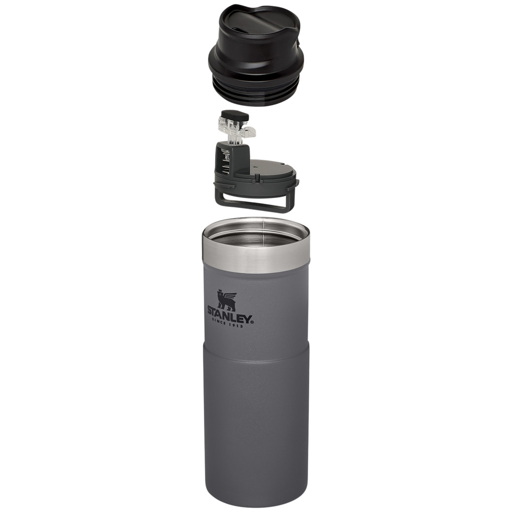 Stanley CLASSIC TRIGGER-ACTION TRAVEL MUG | 16 OZ Charcoal | 70238-NMEV