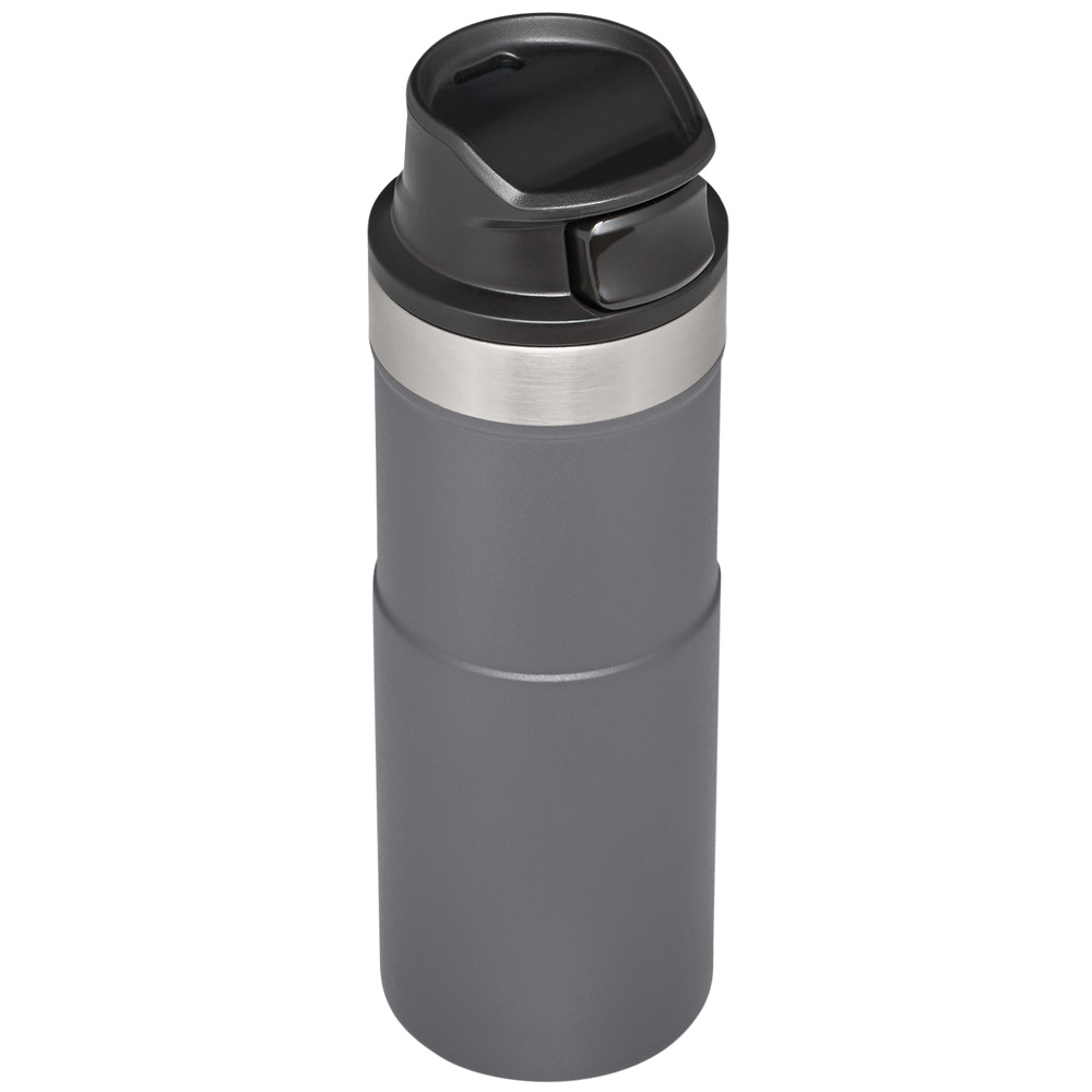 Stanley CLASSIC TRIGGER-ACTION TRAVEL MUG | 16 OZ Charcoal | 70238-NMEV