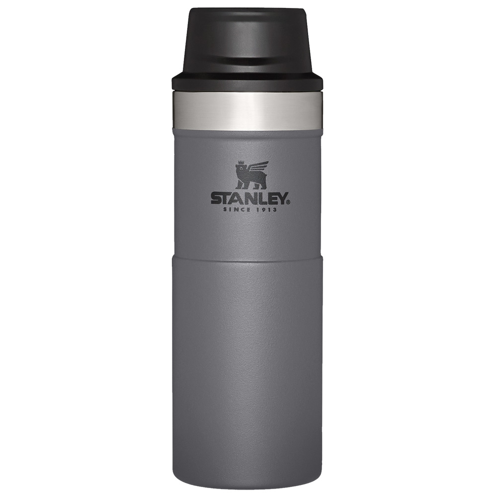 Stanley CLASSIC TRIGGER-ACTION TRAVEL MUG | 16 OZ Charcoal | 70238-NMEV