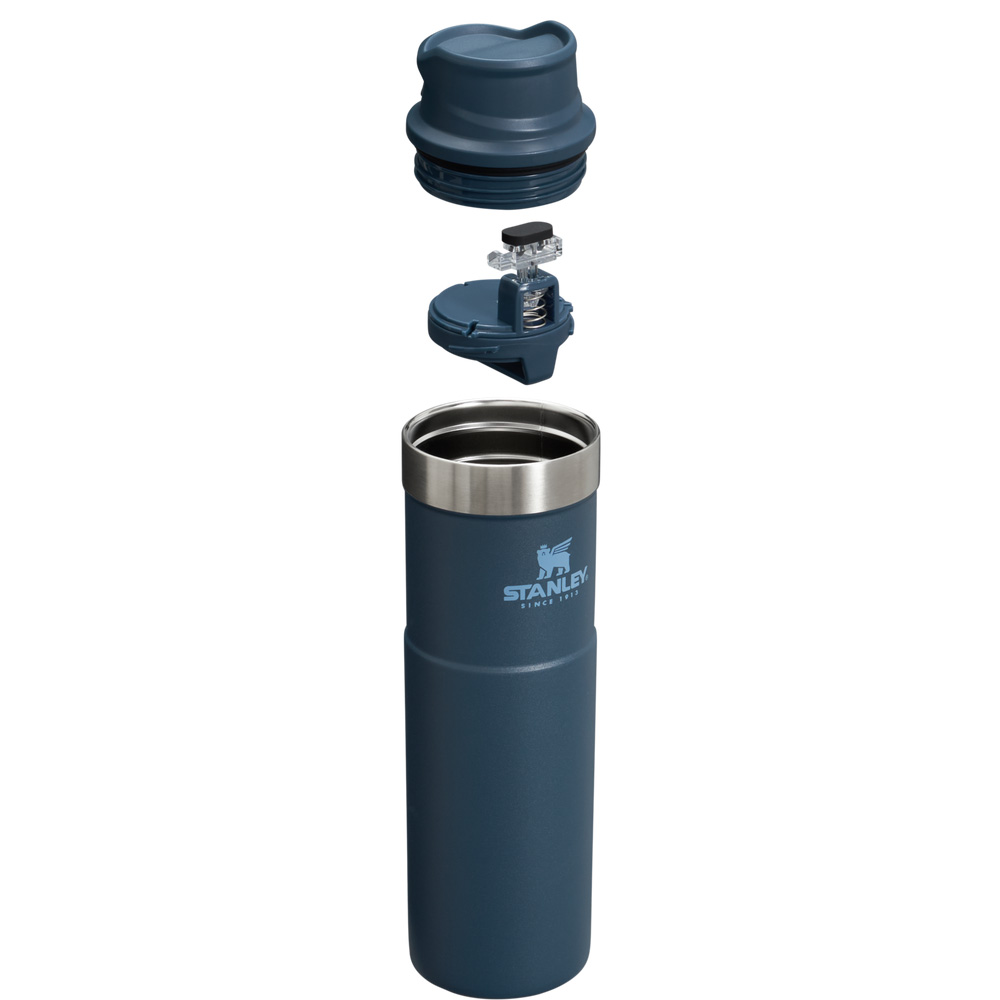 Stanley CLASSIC TRIGGER-ACTION TRAVEL MUG | 20 OZ Navy | 21850-IZGQ