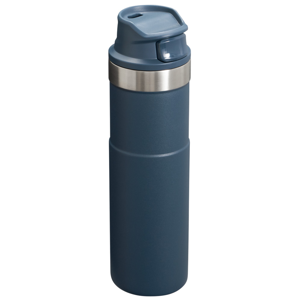 Stanley CLASSIC TRIGGER-ACTION TRAVEL MUG | 20 OZ Navy | 21850-IZGQ