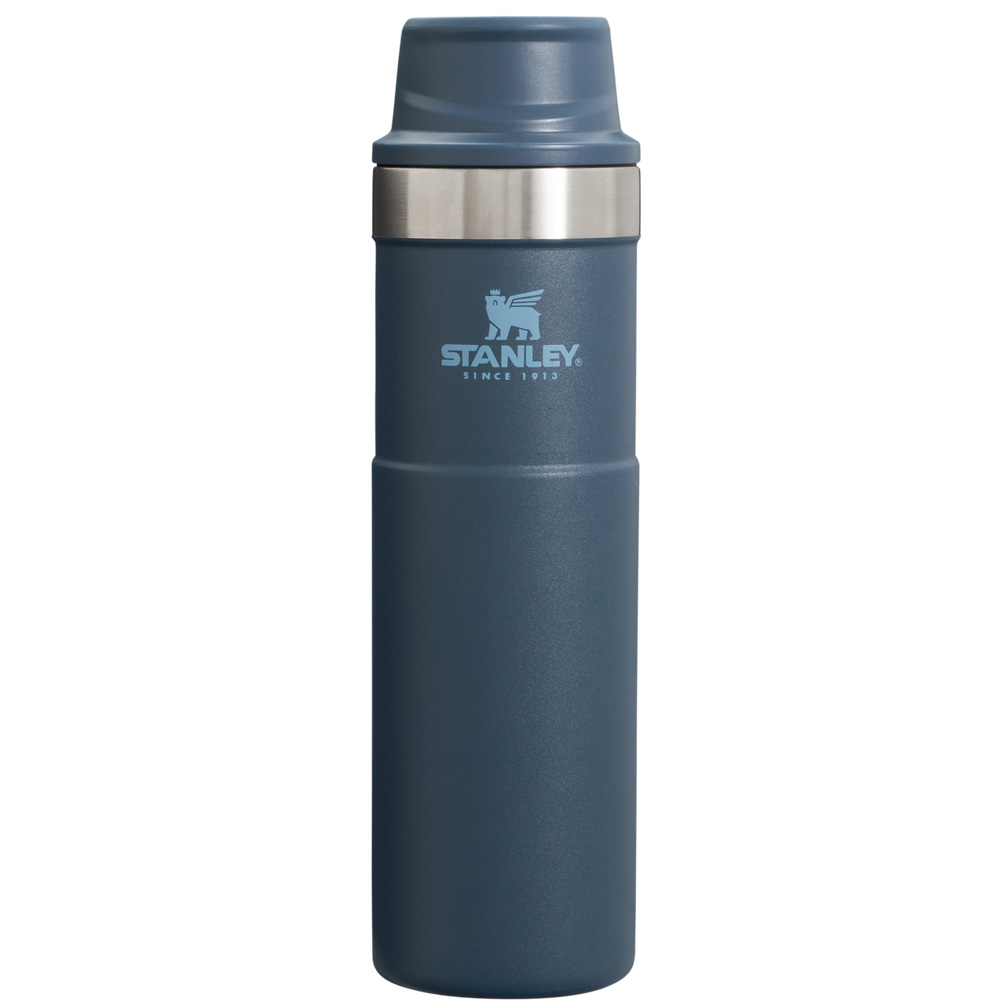 Stanley CLASSIC TRIGGER-ACTION TRAVEL MUG | 20 OZ Navy | 21850-IZGQ