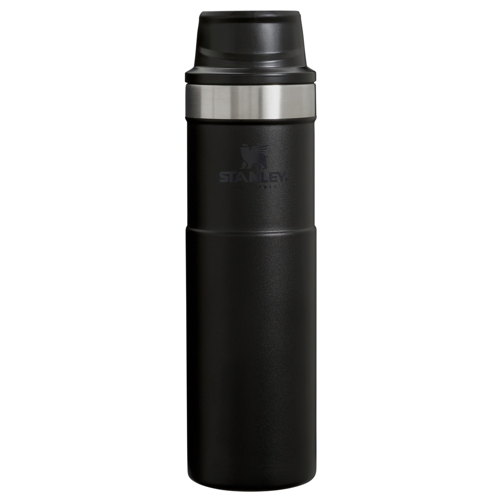 Stanley CLASSIC TRIGGER-ACTION TRAVEL MUG | 20 OZ Black 2.0 | 83045-CPZV