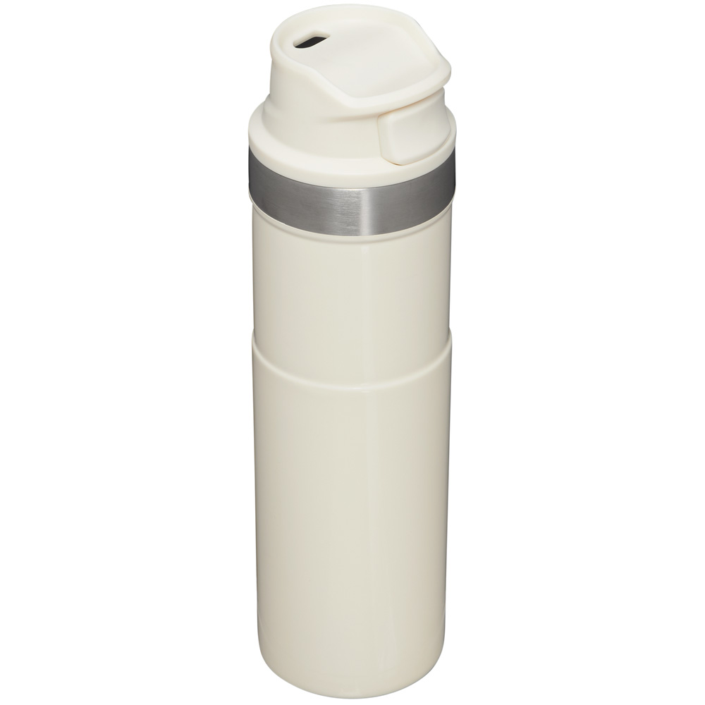 Stanley CLASSIC TRIGGER-ACTION TRAVEL MUG | 20 OZ Cream Gloss | 15963-JFER