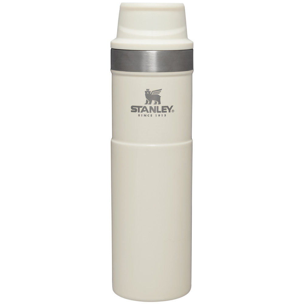 Stanley CLASSIC TRIGGER-ACTION TRAVEL MUG | 20 OZ Cream Gloss | 15963-JFER