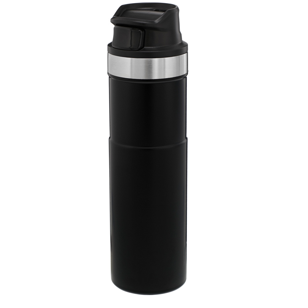 Stanley CLASSIC TRIGGER-ACTION TRAVEL MUG | 20 OZ Matte Black | 89572-TWEO