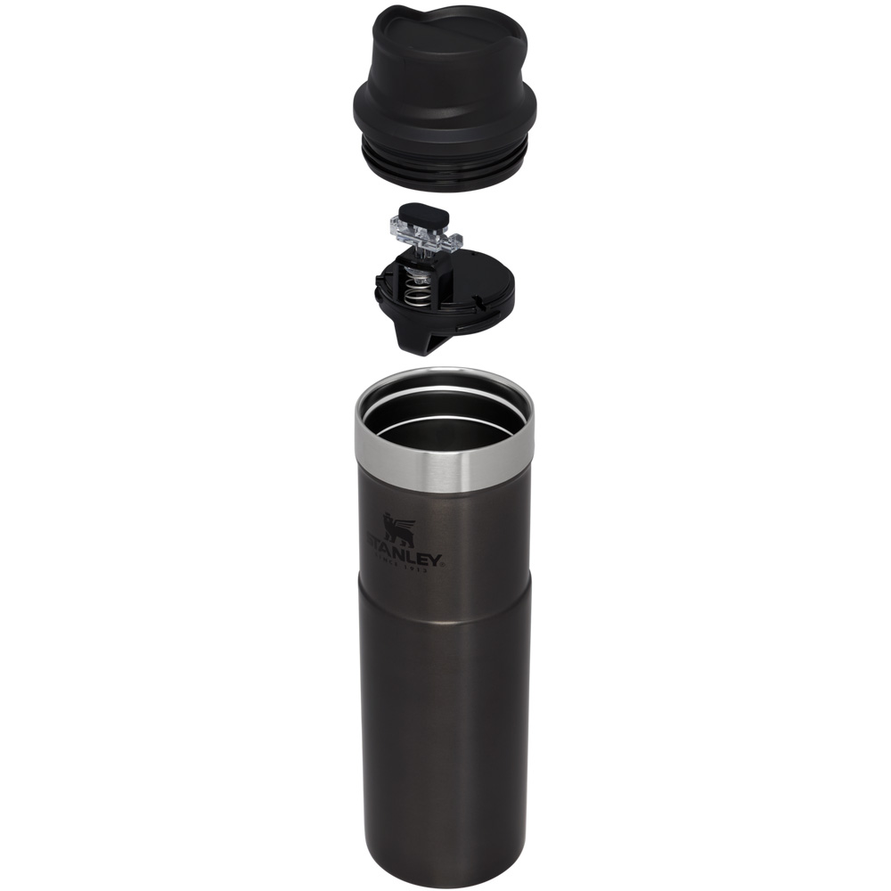 Stanley CLASSIC TRIGGER-ACTION TRAVEL MUG | 20 OZ Charcoal Glow | 28753-JVFL