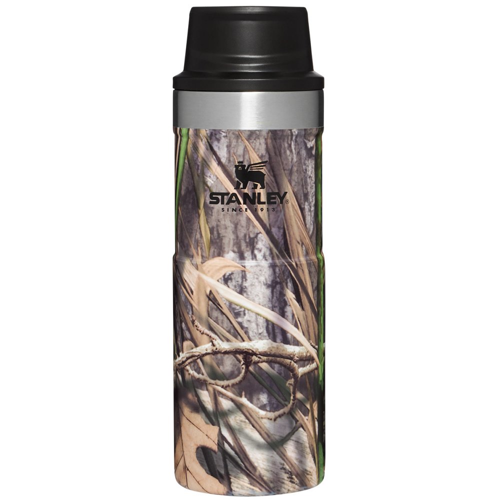 Stanley CLASSIC TRIGGER-ACTION TRAVEL MUG | 16 OZ Shadow Grass Habitat | 65120-NZYK