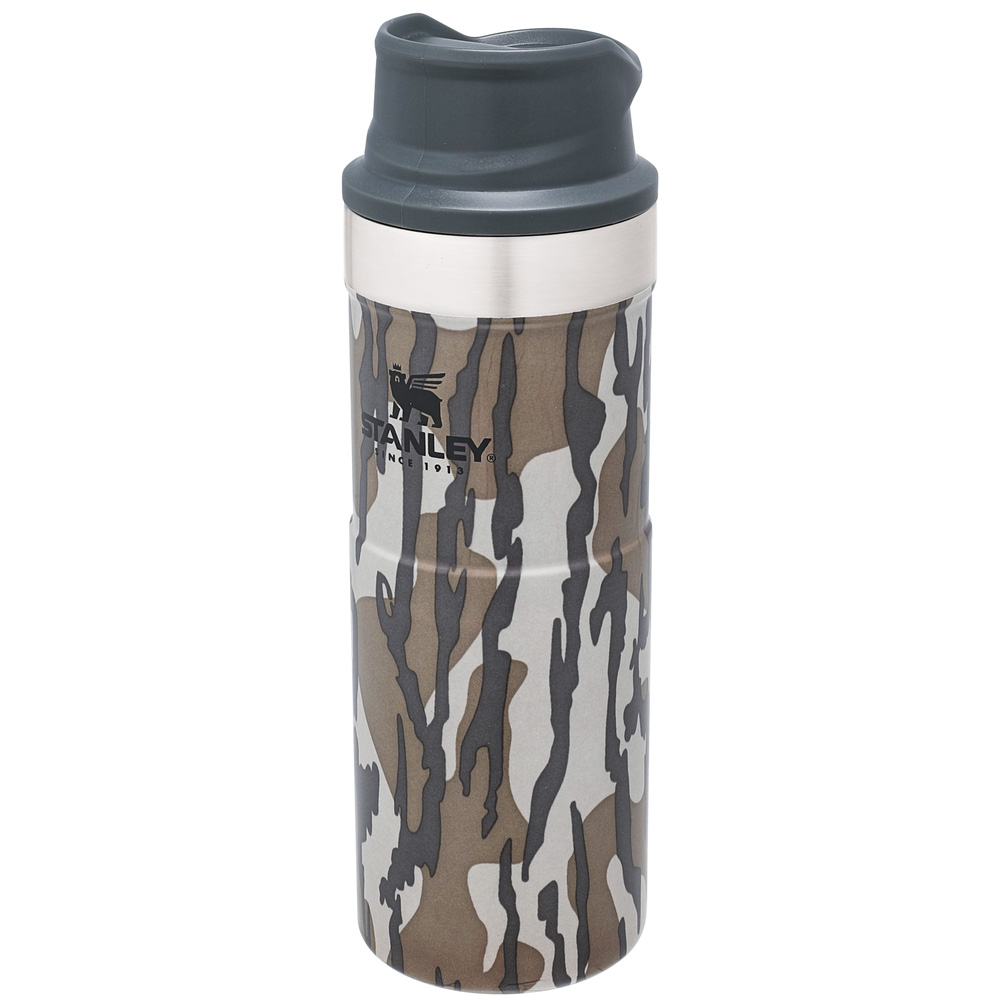 Stanley CLASSIC TRIGGER-ACTION TRAVEL MUG | 16 OZ Bottomland | 76245-OJKB