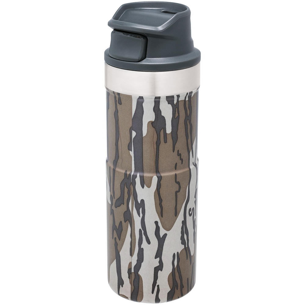 Stanley CLASSIC TRIGGER-ACTION TRAVEL MUG | 16 OZ Bottomland | 76245-OJKB