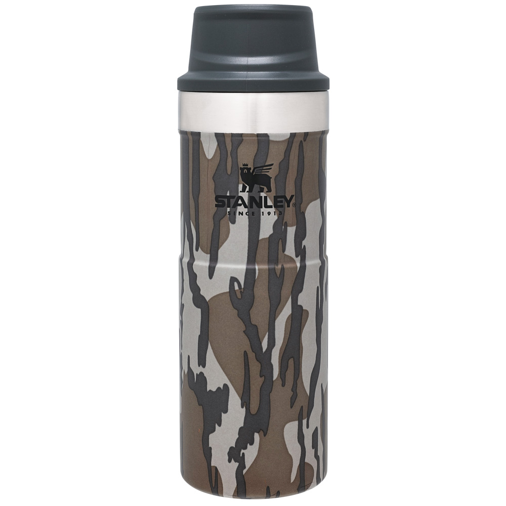 Stanley CLASSIC TRIGGER-ACTION TRAVEL MUG | 16 OZ Bottomland | 76245-OJKB