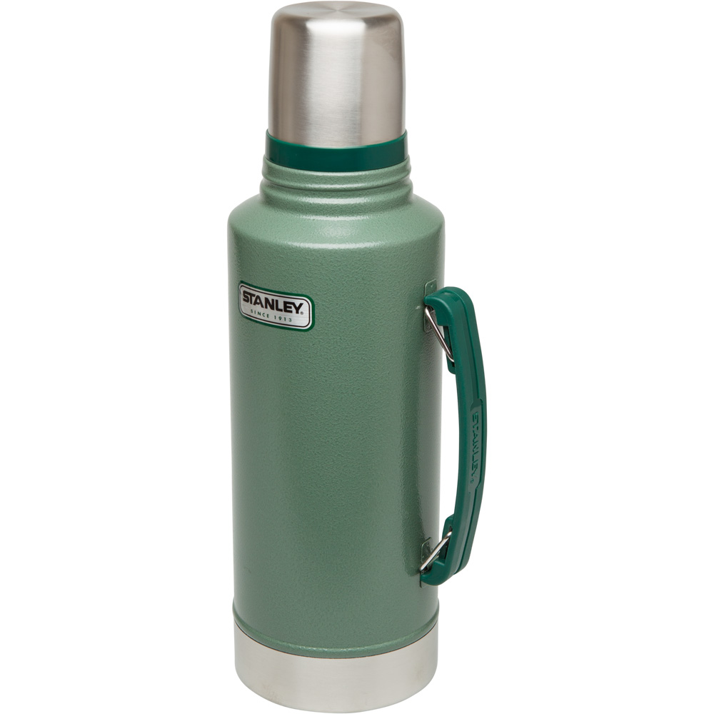 Stanley CLASSIC VACUUM BOTTLE | 2 QT Hammertone Green | 58672-XFCW