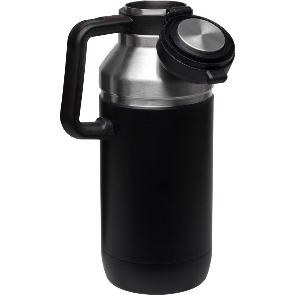 Stanley EASY-POUR GO GROWLER | 64 OZ Matte Black | 15398-WOTF