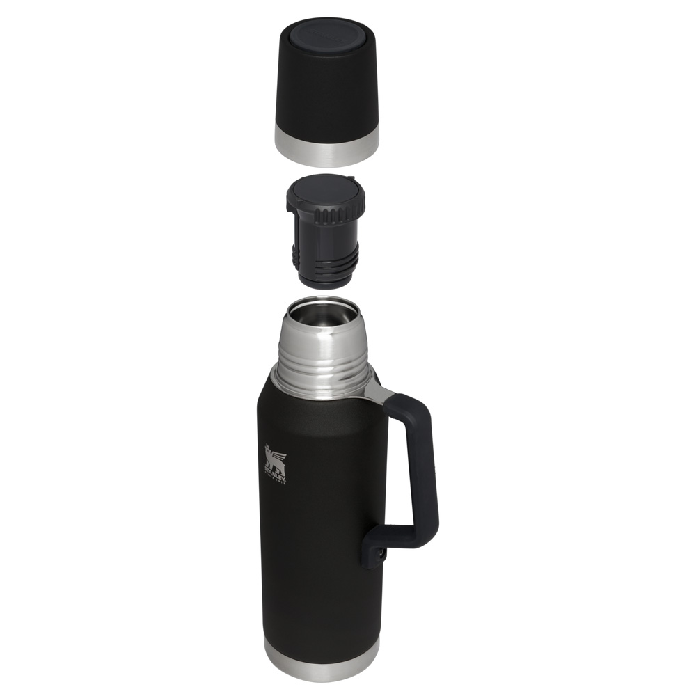 Stanley FORGE THERMAL BOTTLE | 1.4 QT Foundry Black | 78529-XMEH