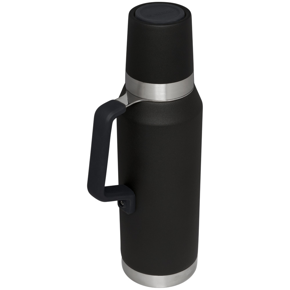 Stanley FORGE THERMAL BOTTLE | 1.4 QT Foundry Black | 78529-XMEH