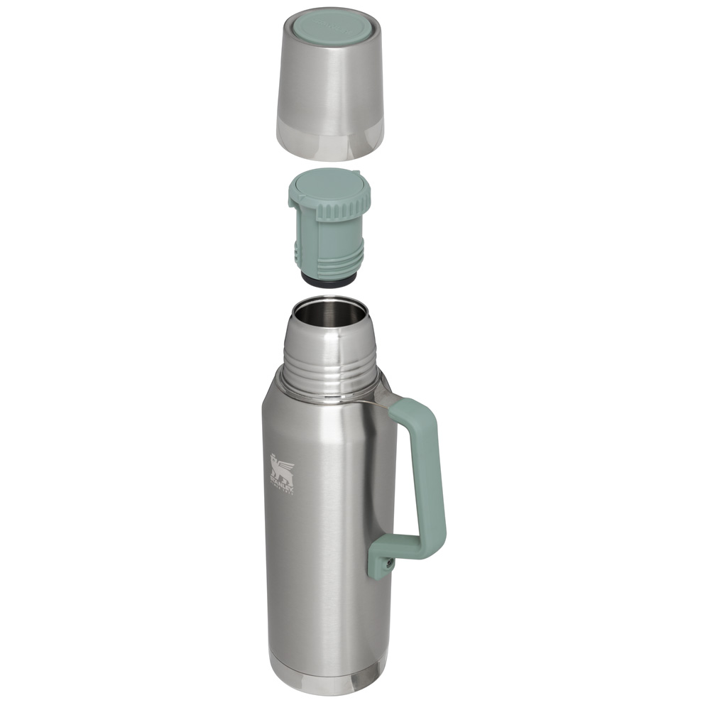 Stanley FORGE THERMAL BOTTLE | 1.4 QT Stainless Steel Shale | 20539-HTNC