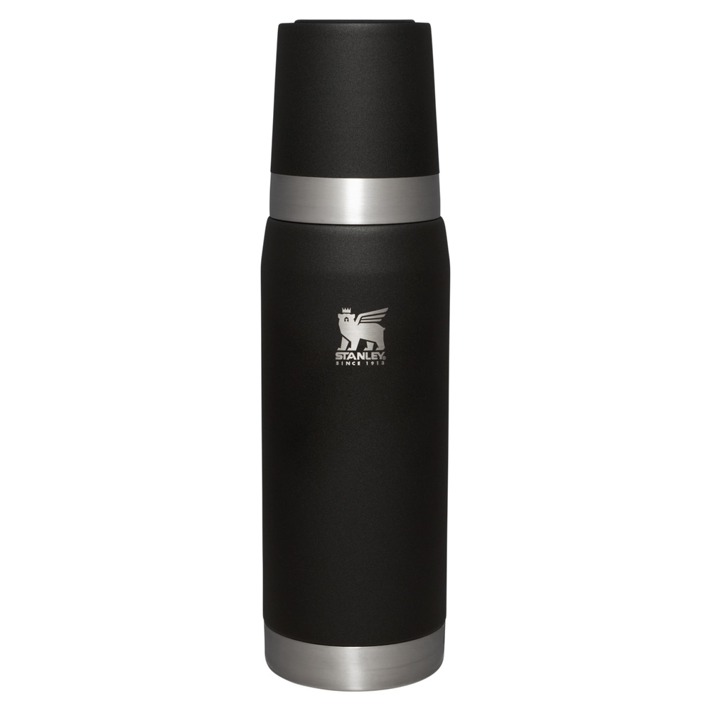 Stanley FORGE THERMAL BOTTLE | 25OZ Foundry Black | 85240-QCDI